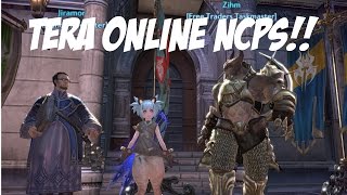 Tera Online | NPC´s y sus usos | HD 1080