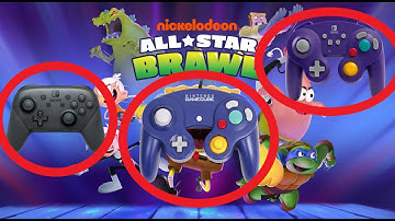 How to Connect a GameCube or Pro Controller to Nickelodeon All-Star Brawl - (Basic Tutorial)