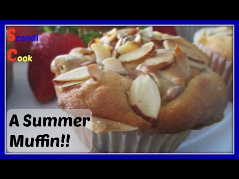 Video: Muffin Rhubarb Dan Almond