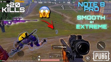 Xiaomi Redmi Note 8 Pro Pubg Test MIUI 12.0.8 Android 11 | TOOXY
