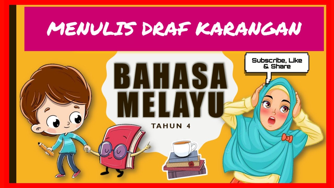 Cara Membuat Esei Bahasa Melayu / 11 Contoh Karangan Upsr ...