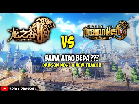 Sama atau Beda ?? Dragon Nest II (tencent) vs WODN (Nexon)