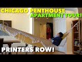 Chicago Apartment Tour In Printers Row!