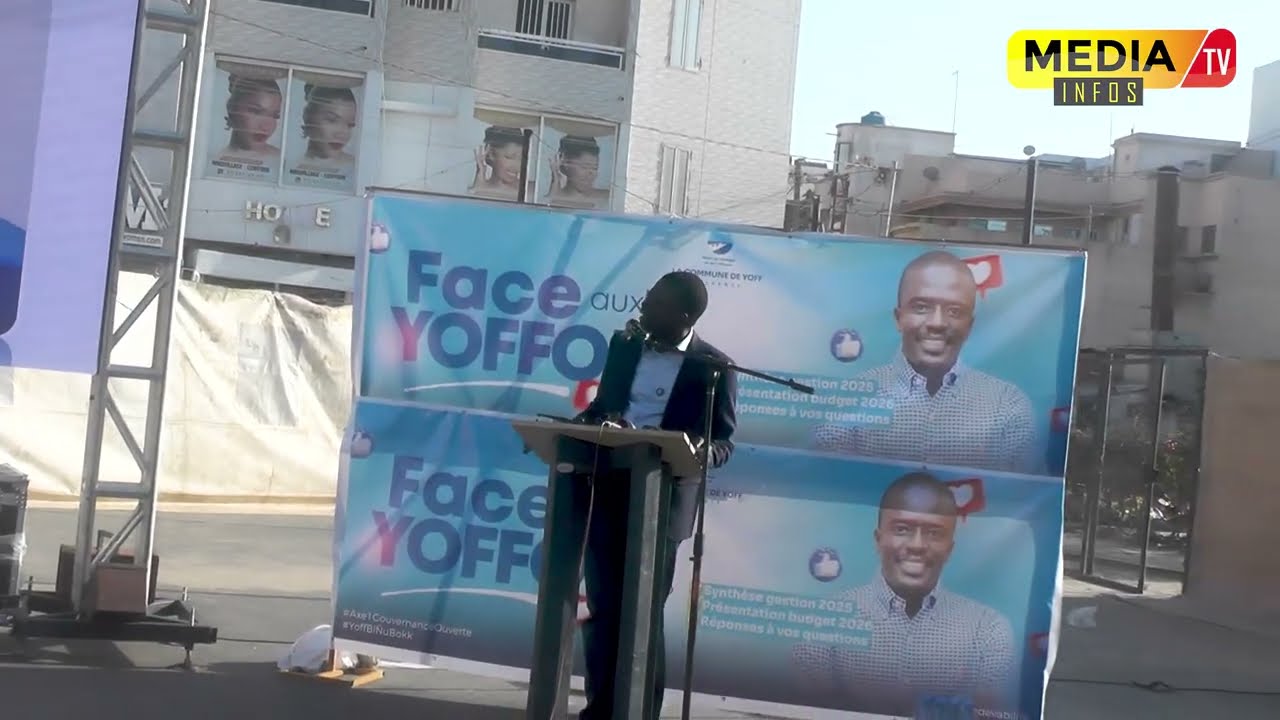 MAIRIE YOFF FACE AUX YOFFOIS 2026 VIDÉO COMPLET 