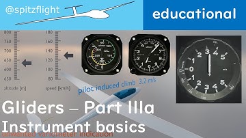 How Gliders fly - Part 3a Instruments