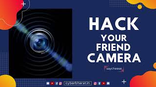 Saycheese #saycheese - Sharpen Your Cyber Skills with Cyber Bharat #ethical_hacker #cyberbharat screenshot 5
