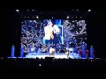 Leather and lace live in Detroit Rod Stewart and Stevie Nicks 4-10-11