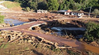 A ENCHENTE TAMBÉM DESTRUIU PEQUENOS PARAÍSOS DO INTERIOR GAÚCHO!