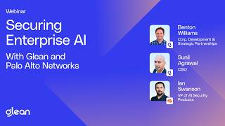 Securing Enterprise AI with Glean and Palo Alto Networks
