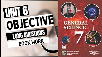 Class 7th Science unit 6 Chemical Bonds | Obj | Long Q | Constructed Response Q | SNC 2022