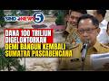 Pemerintah Alokasikan Rp100 Triliun untuk Pulihkan Sumatra Pascabencana! | Sindonews 5 | 26/05