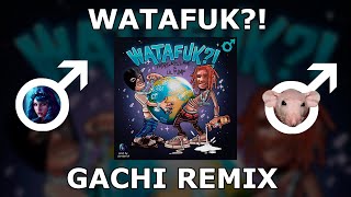 MORGENSHTERN &amp; Lil Pump - WATAFUK?! (Right Version♂) Gachi Remix | zerodovich