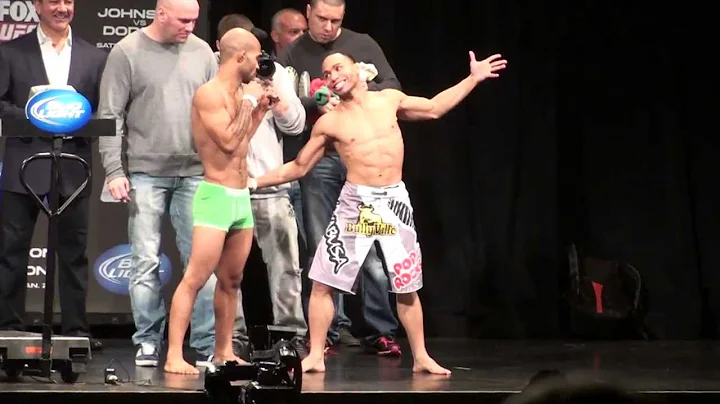 Demetrius Johnson vs. John Dodson - Weigh-Ins - UF...