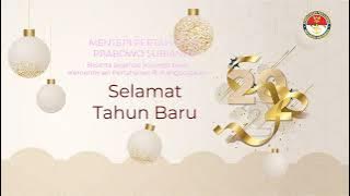 SELAMAT TAHUN BARU 2022
