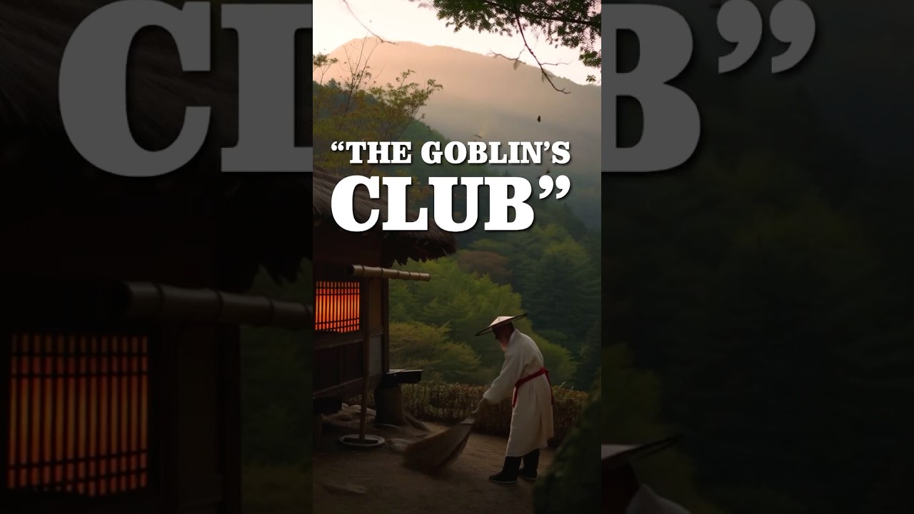 AI Korean Folktale "The Goblin's Club" 