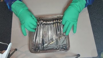 Back to Basics Decontamination: Receiving Trays