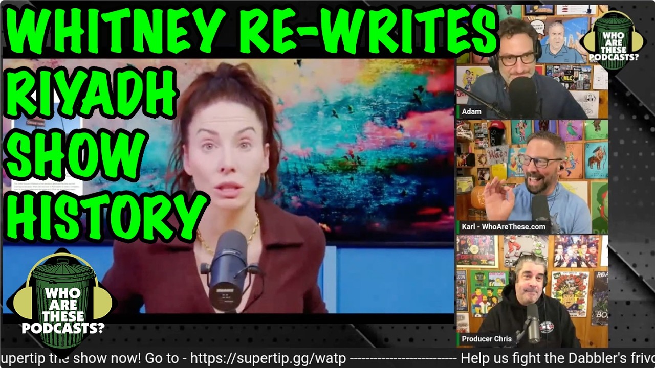 Whitney Cummings Is Still Spiralling!