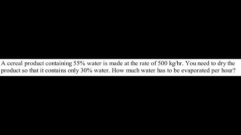 Q3 #materialbalances #basicprinciplesandcalculations #chemicalengineering #davidmhimmelblau