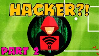 Running Into A Hacker…