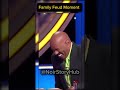 Family Feud moment funny credit video by #youtubeshort #shorts