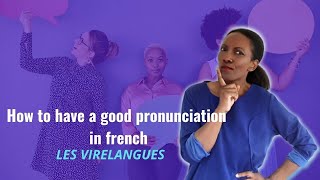 AMÉLIORER sa PRONONCIATION en français : Parler comme un FRANÇAIS ! screenshot 3