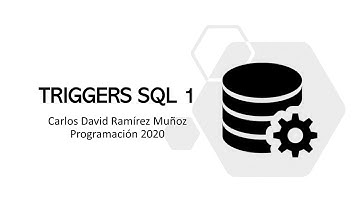 Triggers SQL 1 | Inserción de datos