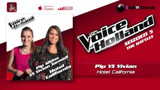 Pip Alblas vs Vivian Tarmidi – Hotel California (The voice of Holland 2014 The Battles Audio)