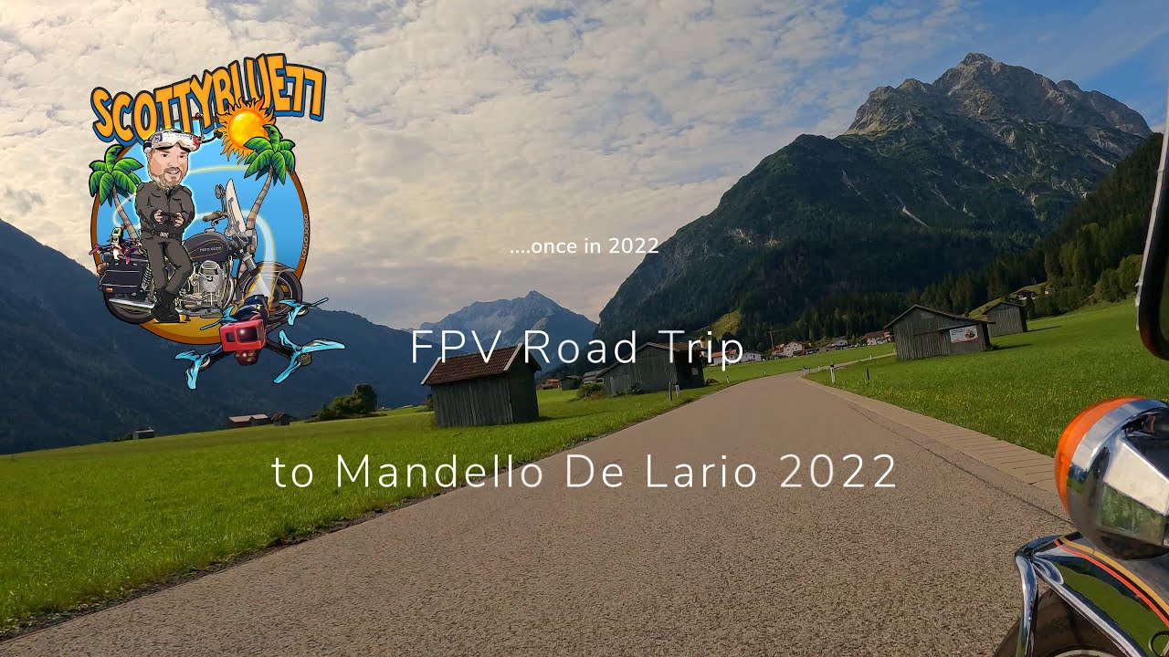 This is a FPV Road Trip 