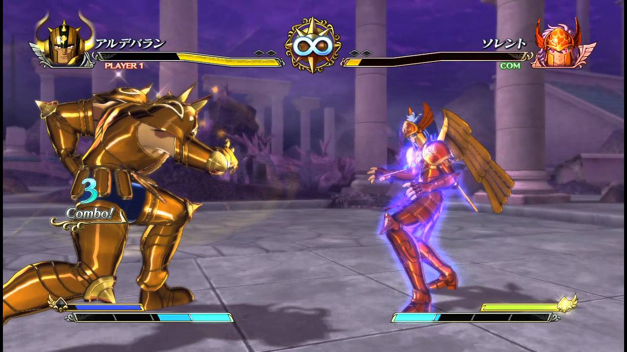 聖闘士星矢bs アルデバラン Aldebaran Vsソレント Sorento Youtube