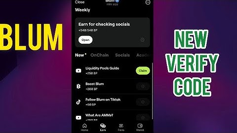 ✅ 27 &28 Liquidity Pools Guide Blum Video Code ! Blum New Video Code Today ! Blum YouTube Video Code