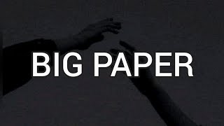 DJ Khaled ft. Cardi b - Big Paper ( Lyrics)