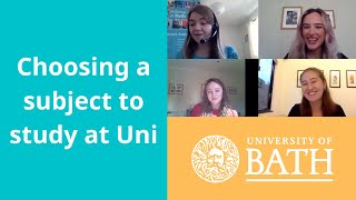 University chats is hosted by alumna callie rice. video 1/15