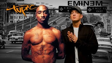 2Pac & Eminem - Ready For War (Mix 2017)