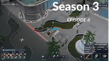 Phoenix Point S3 Ep6 / Heavy with a Shield