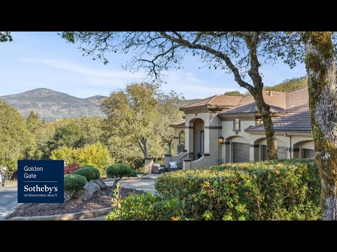 6 Old Coach Rd, Napa, CA home video tour