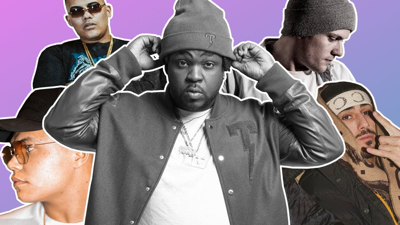 RICHIE WESS REACTS TO SCANDINAVIAN RAP VIDEOS | Carmon & Branco, Mats Dawg & Ant Wan | YLTV