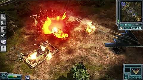 Command and Conquer: Generals Evolution USA MOAB Explosion