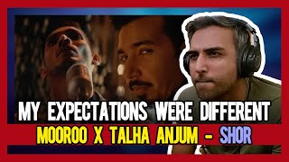 PAKISTANI RAPPER REACTS TO SHOR (Official Music Video) - Mooroo | @TalhaAnjum | Prod. by Umair