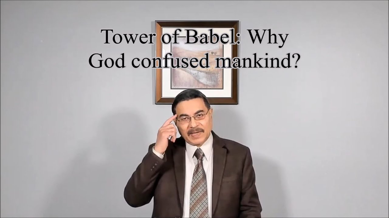 Tower of babel why god confused mankind 