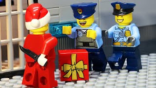 Lego Christmas Prison Break: Special Gift (LEGO Animation)