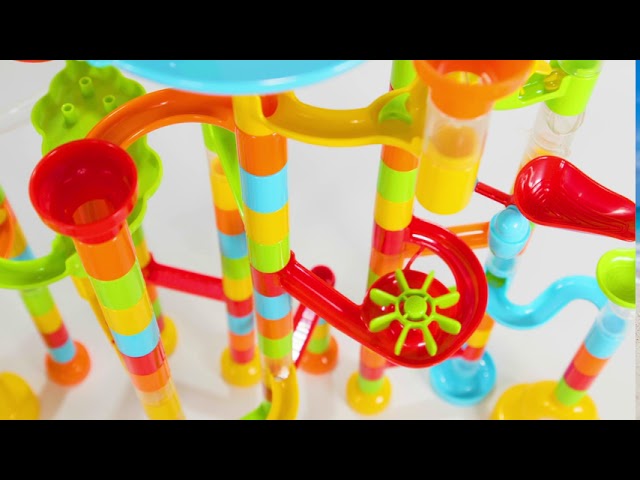 Marble Run 200 pcs Multiple Combination.