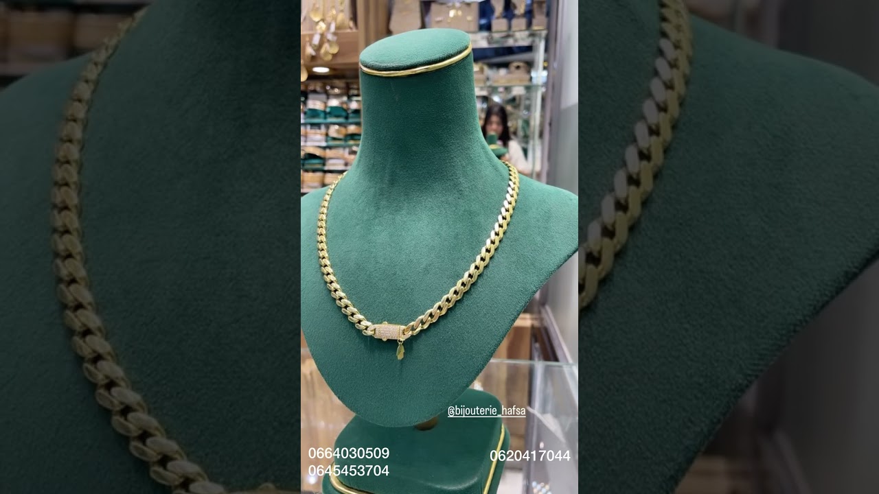 تشكيلة الذهب رائعة اليوم عند مجوهرات حفصة ❤️‍🔥🔥 0664030509/0645453704/0620417044