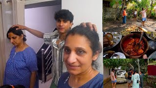 After Engagement Event, Got Admitted to Hospital | Village life in Kerala