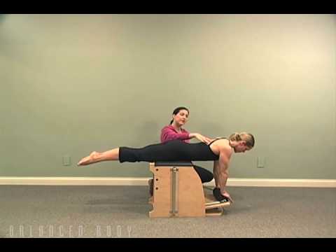 Pilates Barrel Master Trainer Series Video on DVD - Jennifer Kries