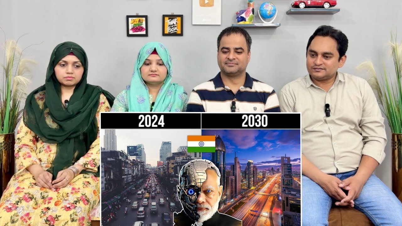 कैसे होगा हमारा India 2030 मैं | India In 2030 | Future Of India | Mega Projects In India | Reaction