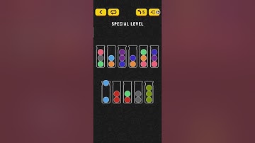 Ball Sort Puzzle Special Level after Level 13335