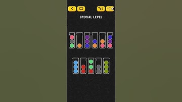 Ball Sort Puzzle Special Level after Level 13335