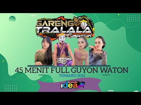 Guyon Waton Gareng Tralala Vs Mboke Ganden \u0026 Kojak Sesideman_Caping Gunung Jenggleng