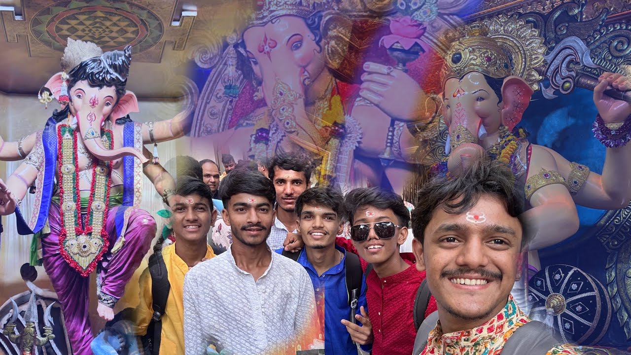 Timki Cha Raja LALBAUGH CHA RAJA | CHINCHPOKLI CHA CHINTAMANI | MUMABI CHA RAJA | VLOG ...