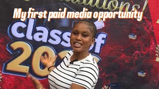 My First Paid Media Opportunity as an Aspiring Broadcaster | Fresh Graduate Diaries Ep. 3
